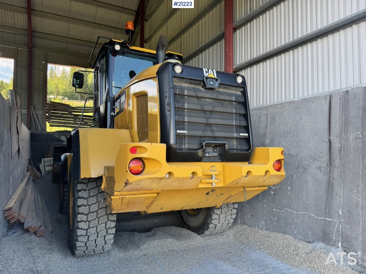 Caterpillar 930 K - اللودر بعجل: صور 3 Caterpillar 930 K - اللودر بعجل: صور 3