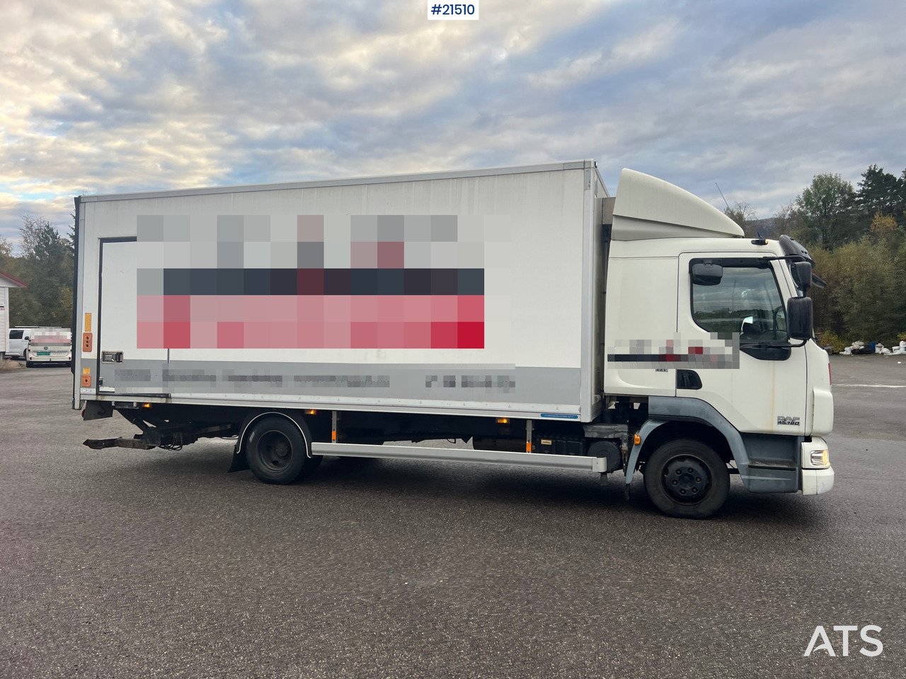 DAF LF 45 4x2 Skapbil m/ lift Rep.Objekt - بصندوق مغلق شاحنة: صور 3 DAF LF 45 4x2 Skapbil m/ lift Rep.Objekt - بصندوق مغلق شاحنة: صور 3