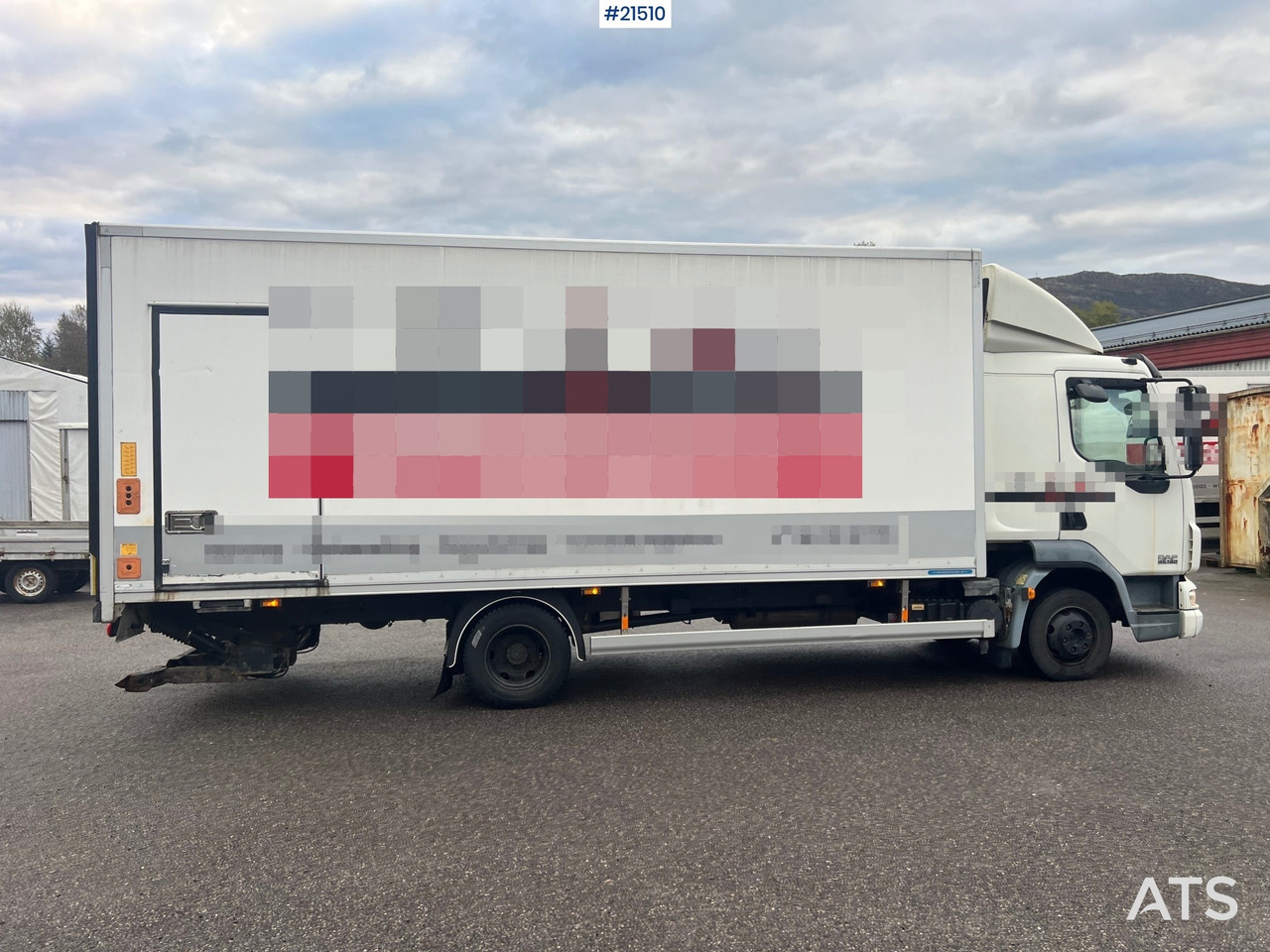 DAF LF 45 4x2 Skapbil m/ lift Rep.Objekt - بصندوق مغلق شاحنة: صور 5 DAF LF 45 4x2 Skapbil m/ lift Rep.Objekt - بصندوق مغلق شاحنة: صور 5