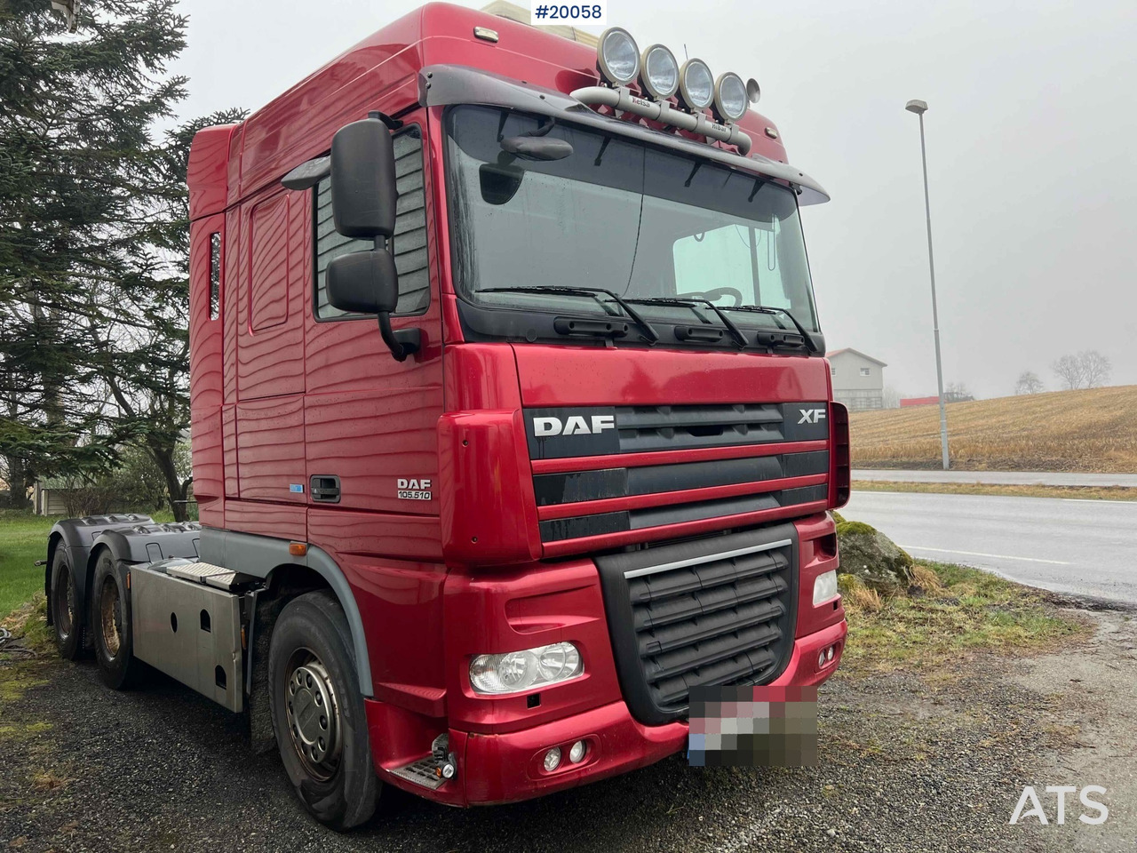 DAF XF 105.510 - شاحنة جرار: صور 1 DAF XF 105.510 - شاحنة جرار: صور 1
