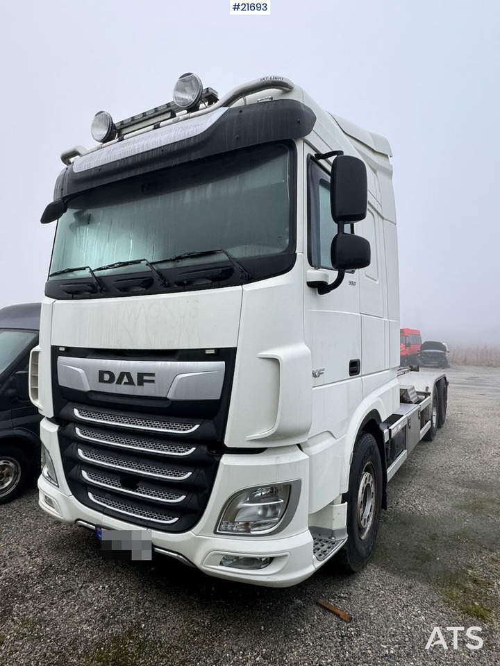 DAF XF 530 6x2 Krokbil m/ VDL Krok - شاحنة ذات الخطاف: صور 4 DAF XF 530 6x2 Krokbil m/ VDL Krok - شاحنة ذات الخطاف: صور 4