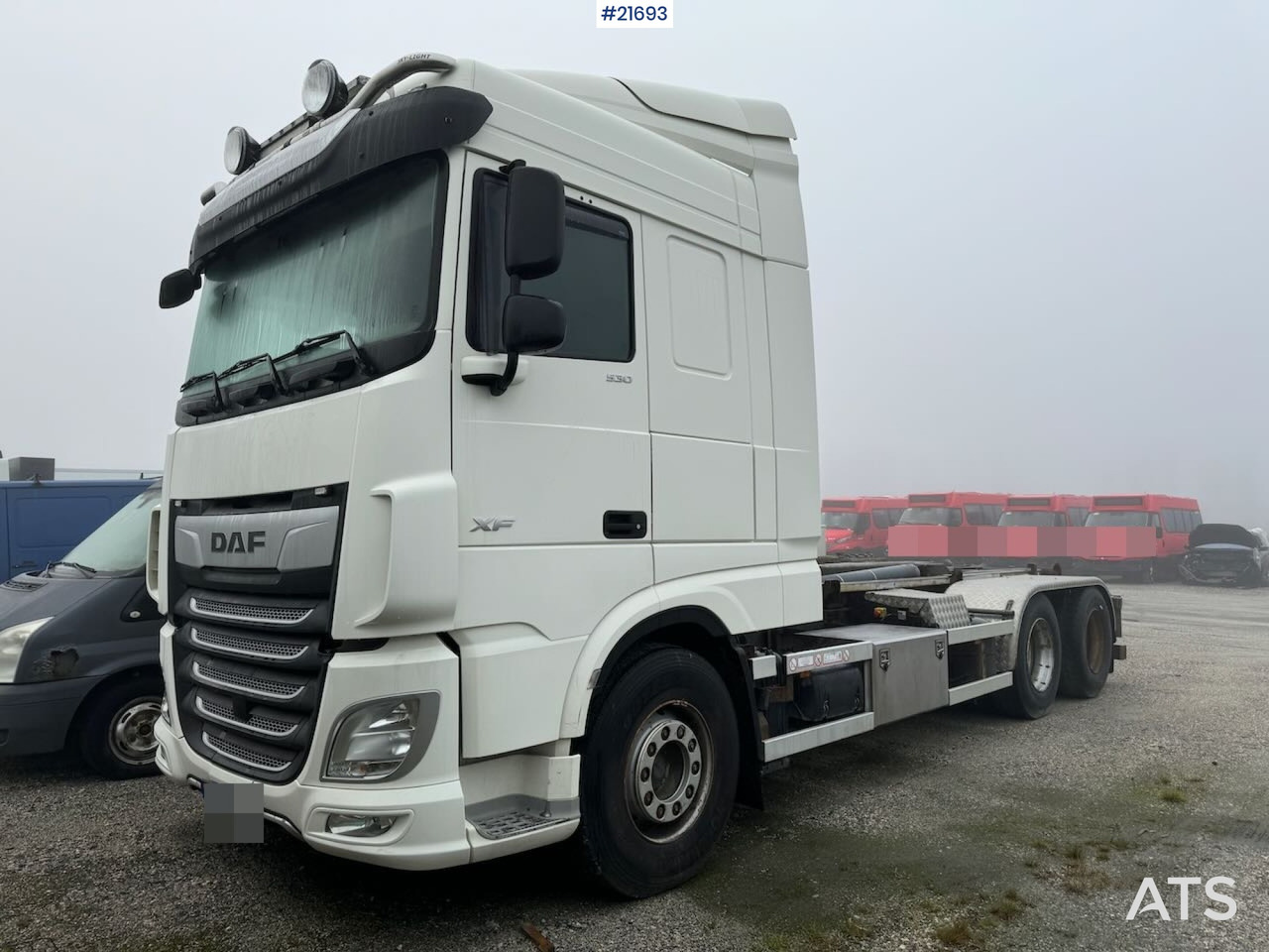 DAF XF 530 6x2 Krokbil m/ VDL Krok - شاحنة ذات الخطاف: صور 2 DAF XF 530 6x2 Krokbil m/ VDL Krok - شاحنة ذات الخطاف: صور 2