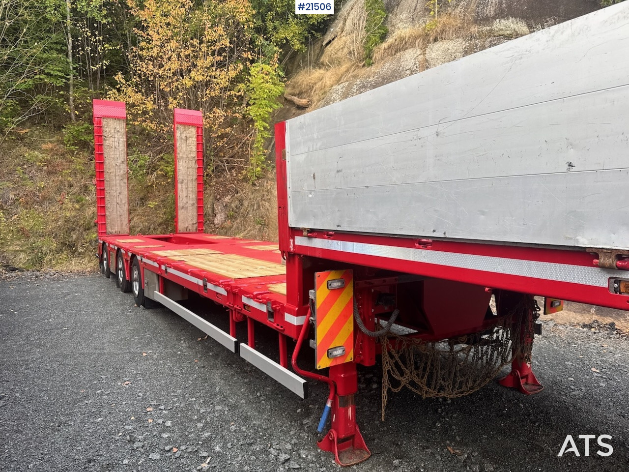 Doll maskinsemi - عربة مسطحة منخفضة نصف مقطورة: صور 2 Doll maskinsemi - عربة مسطحة منخفضة نصف مقطورة: صور 2