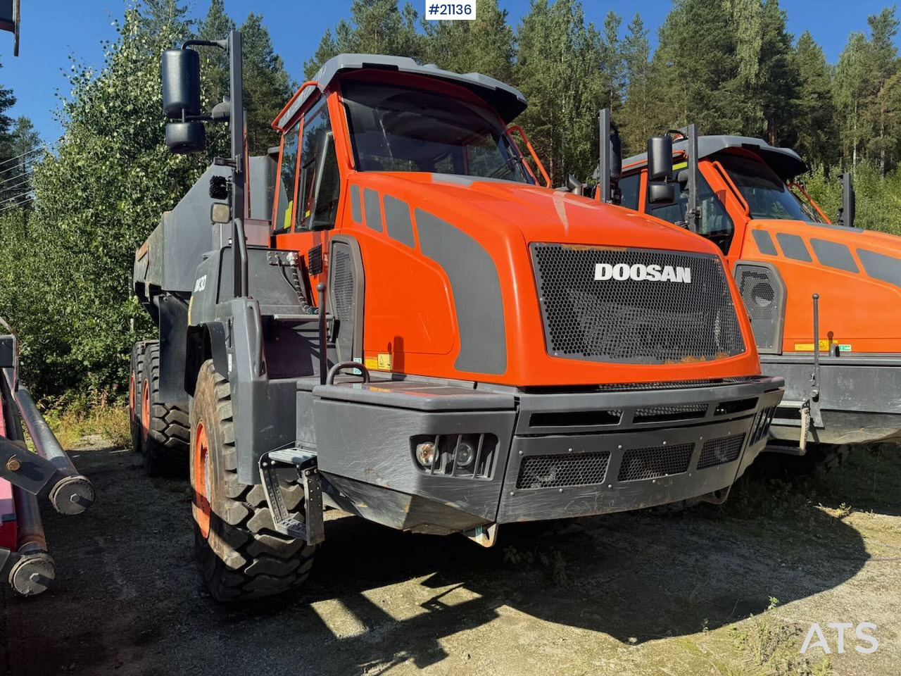 Doosan DA 30 Dumper - شاحنة مفصلية: صور 1 Doosan DA 30 Dumper - شاحنة مفصلية: صور 1