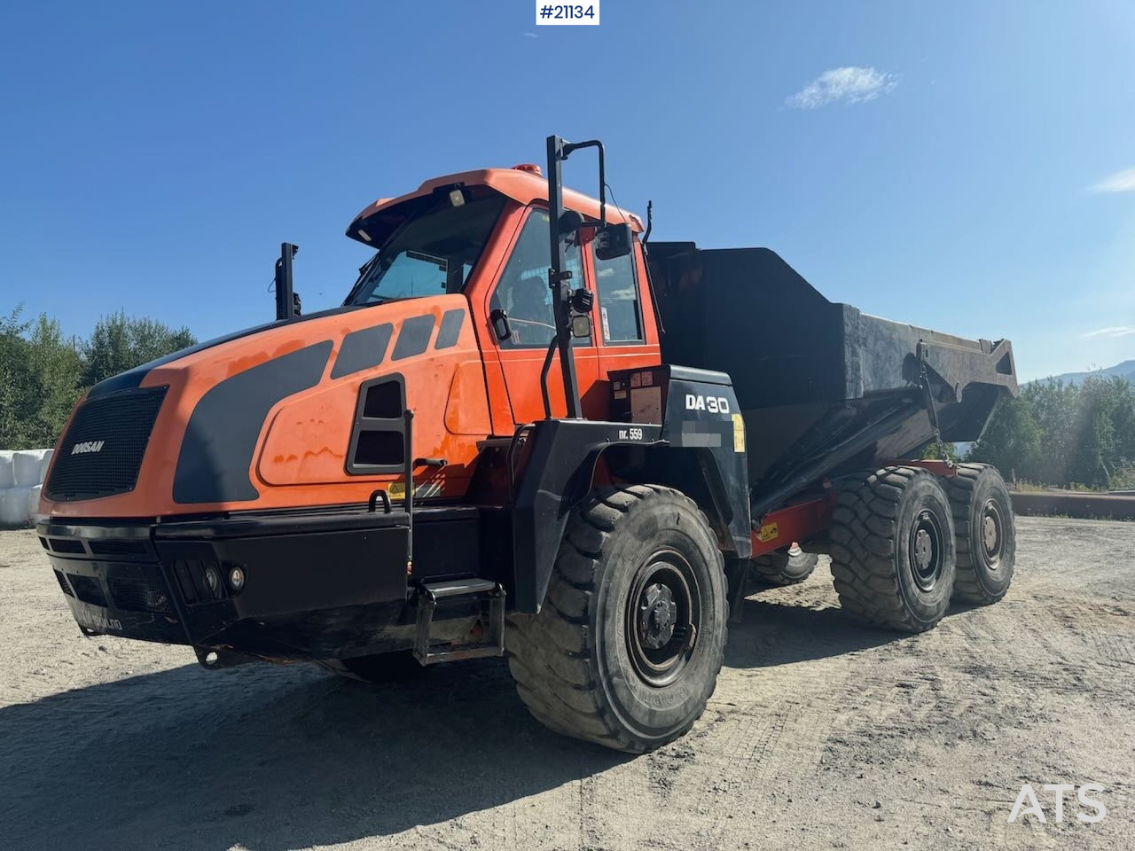 Doosan DA 30 Dumper - شاحنة مفصلية: صور 1 Doosan DA 30 Dumper - شاحنة مفصلية: صور 1