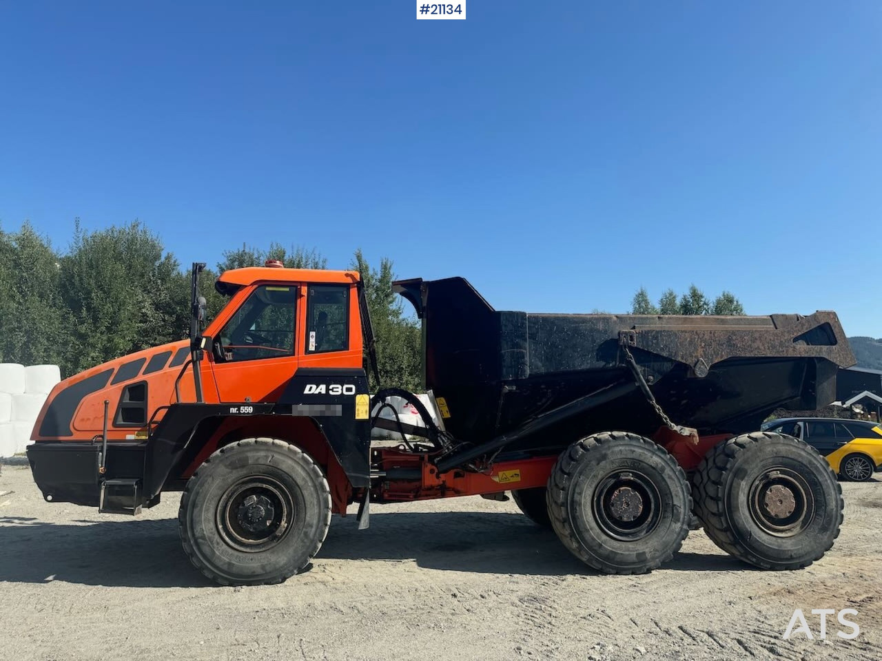 Doosan DA 30 Dumper - شاحنة مفصلية: صور 2 Doosan DA 30 Dumper - شاحنة مفصلية: صور 2