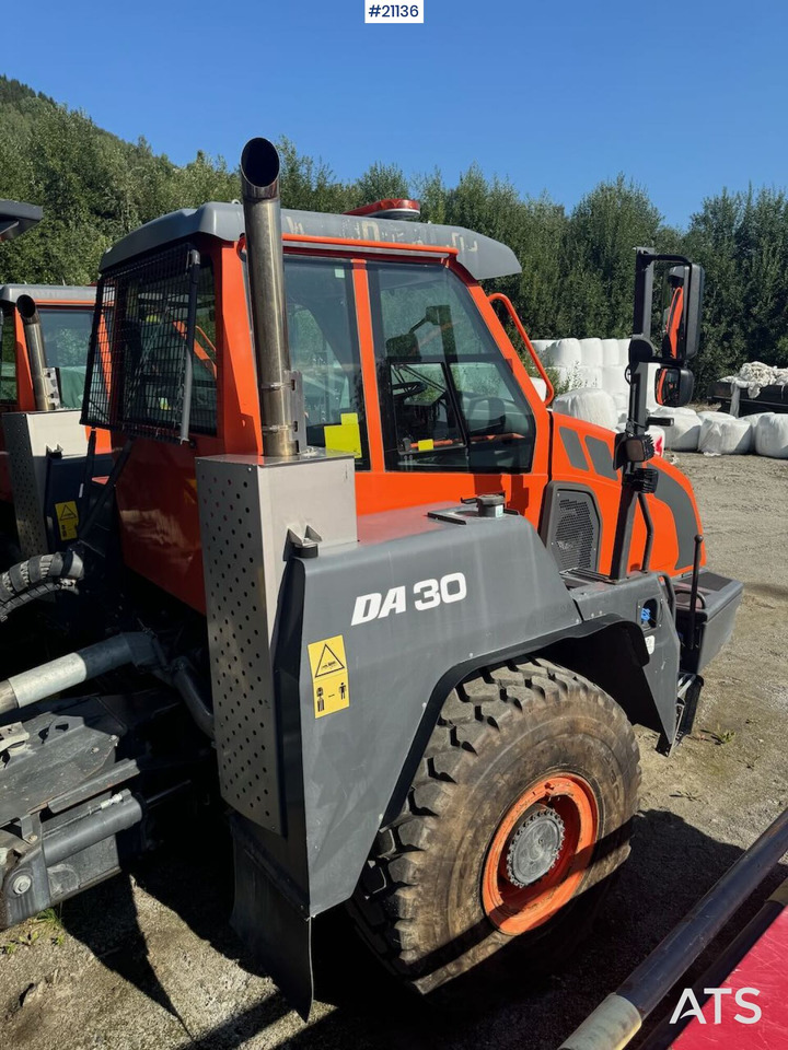 Doosan DA 30 - شاحنة مفصلية: صور 4 Doosan DA 30 - شاحنة مفصلية: صور 4