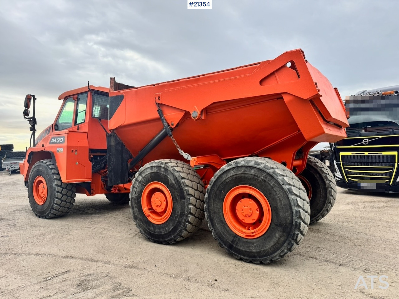 Doosan DA30 - شاحنة مفصلية: صور 4 Doosan DA30 - شاحنة مفصلية: صور 4