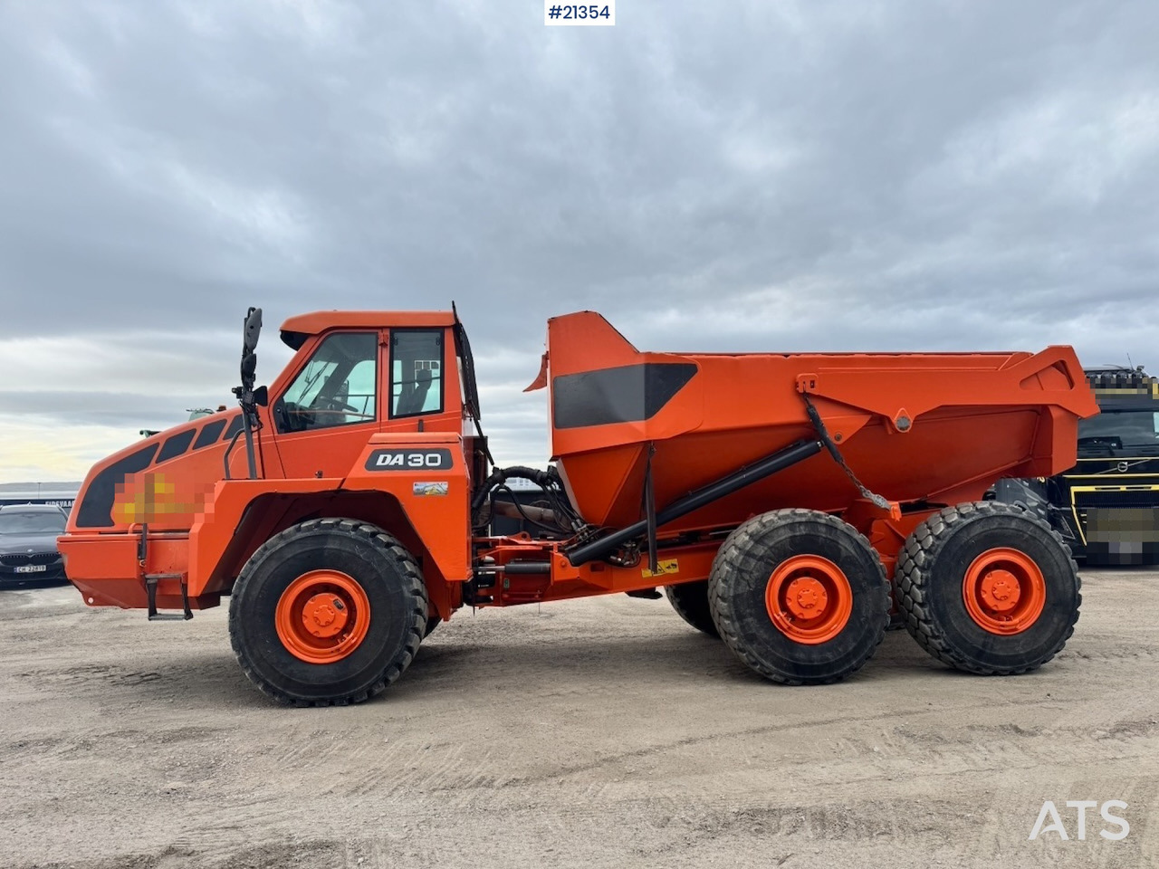 Doosan DA30 - شاحنة مفصلية: صور 3 Doosan DA30 - شاحنة مفصلية: صور 3