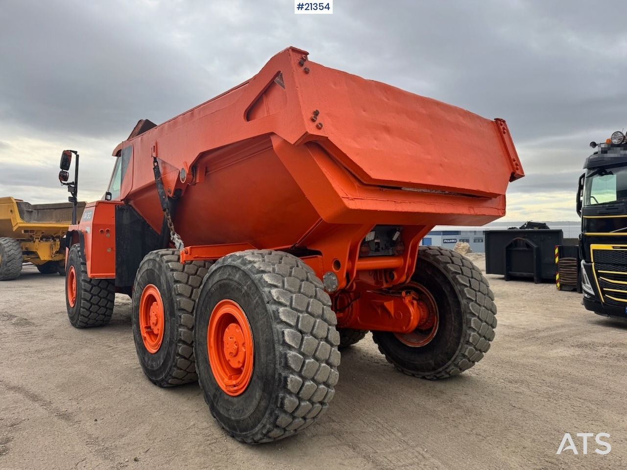 Doosan DA30 - شاحنة مفصلية: صور 5 Doosan DA30 - شاحنة مفصلية: صور 5