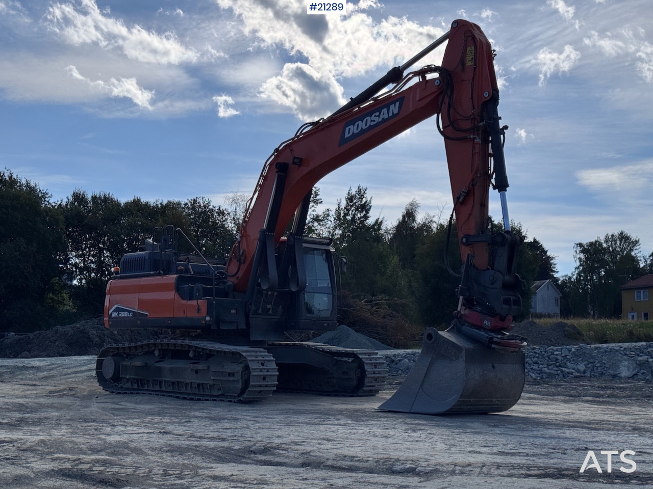 Doosan DX-300LC7 - HDHW - GPS - - حفارات زحافة: صور 5 Doosan DX-300LC7 - HDHW - GPS - - حفارات زحافة: صور 5