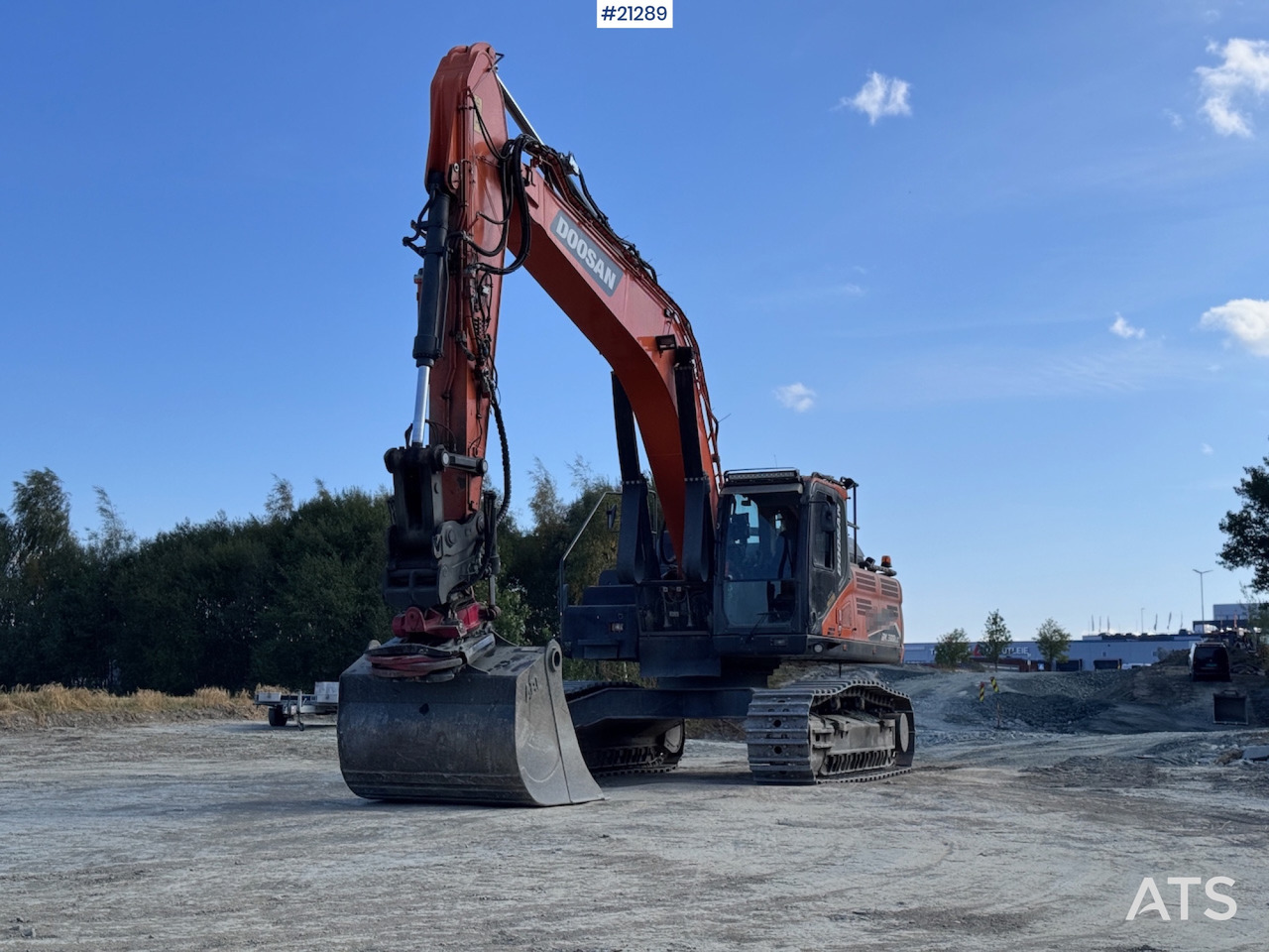 Doosan DX-300LC7 - HDHW - GPS - - حفارات زحافة: صور 3 Doosan DX-300LC7 - HDHW - GPS - - حفارات زحافة: صور 3