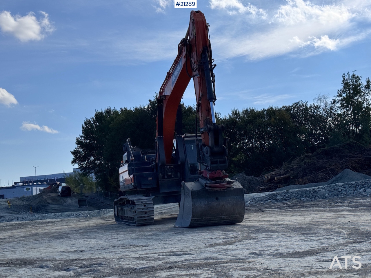 Doosan DX-300LC7 - HDHW - GPS - - حفارات زحافة: صور 4 Doosan DX-300LC7 - HDHW - GPS - - حفارات زحافة: صور 4