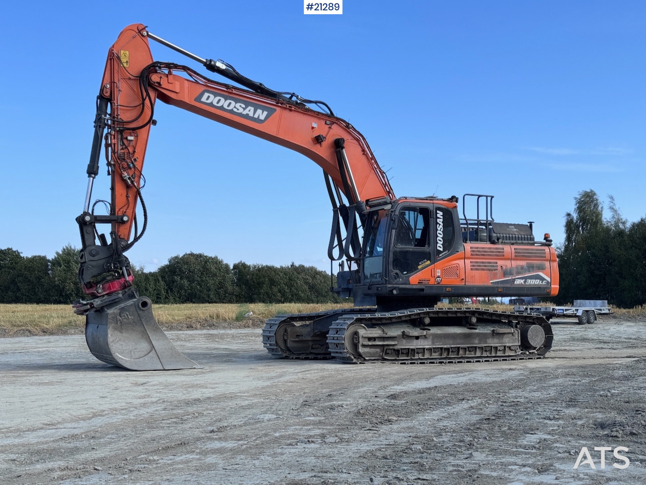 Doosan DX-300LC7 - HDHW - GPS - - حفارات زحافة: صور 2 Doosan DX-300LC7 - HDHW - GPS - - حفارات زحافة: صور 2