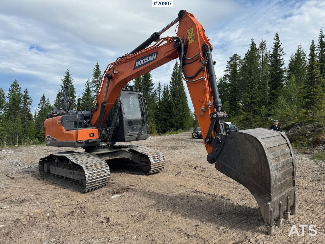 Doosan DX160LC Beltegraver – Rotortilt og 2 skuffer - حفارات زحافة: صور 4 Doosan DX160LC Beltegraver – Rotortilt og 2 skuffer - حفارات زحافة: صور 4