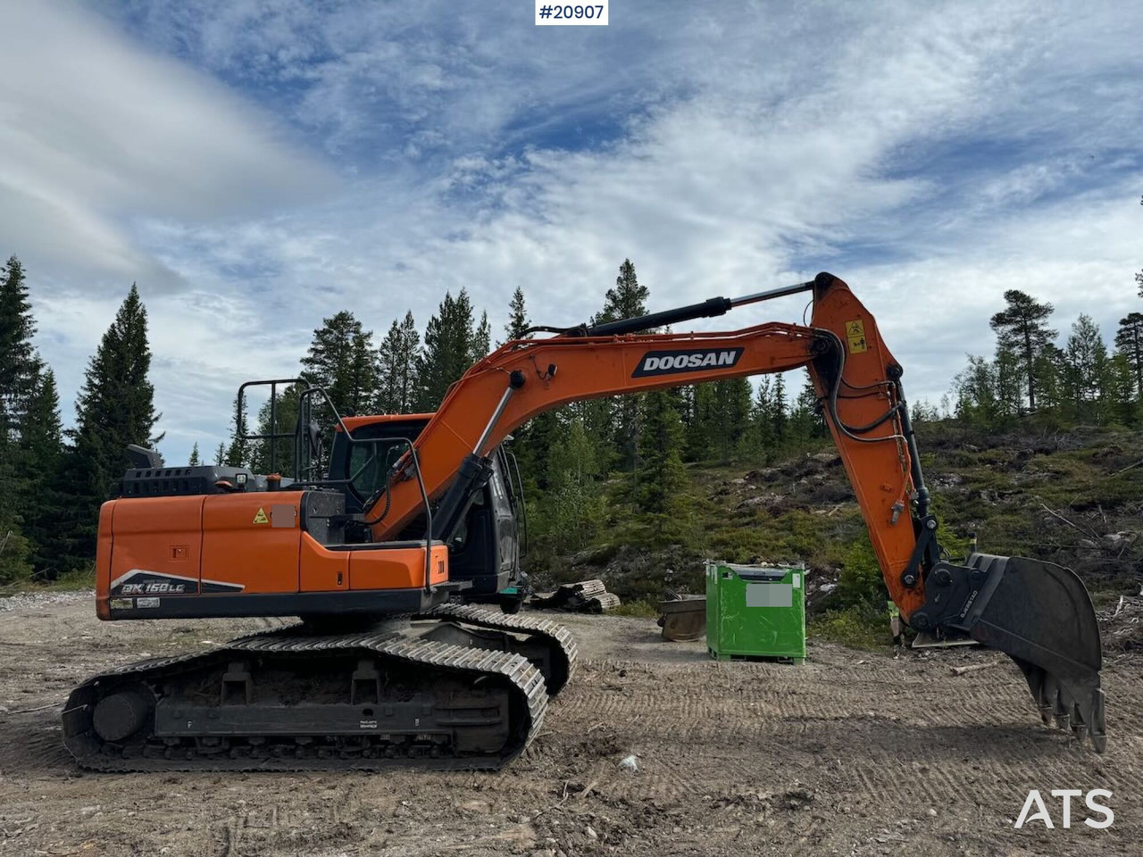 Doosan DX160LC - حفارات زحافة: صور 5 Doosan DX160LC - حفارات زحافة: صور 5