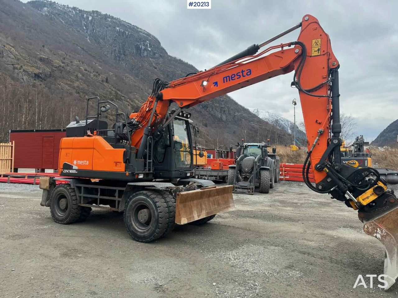 Doosan DX165W-5 - اللودر بعجل: صور 2 Doosan DX165W-5 - اللودر بعجل: صور 2