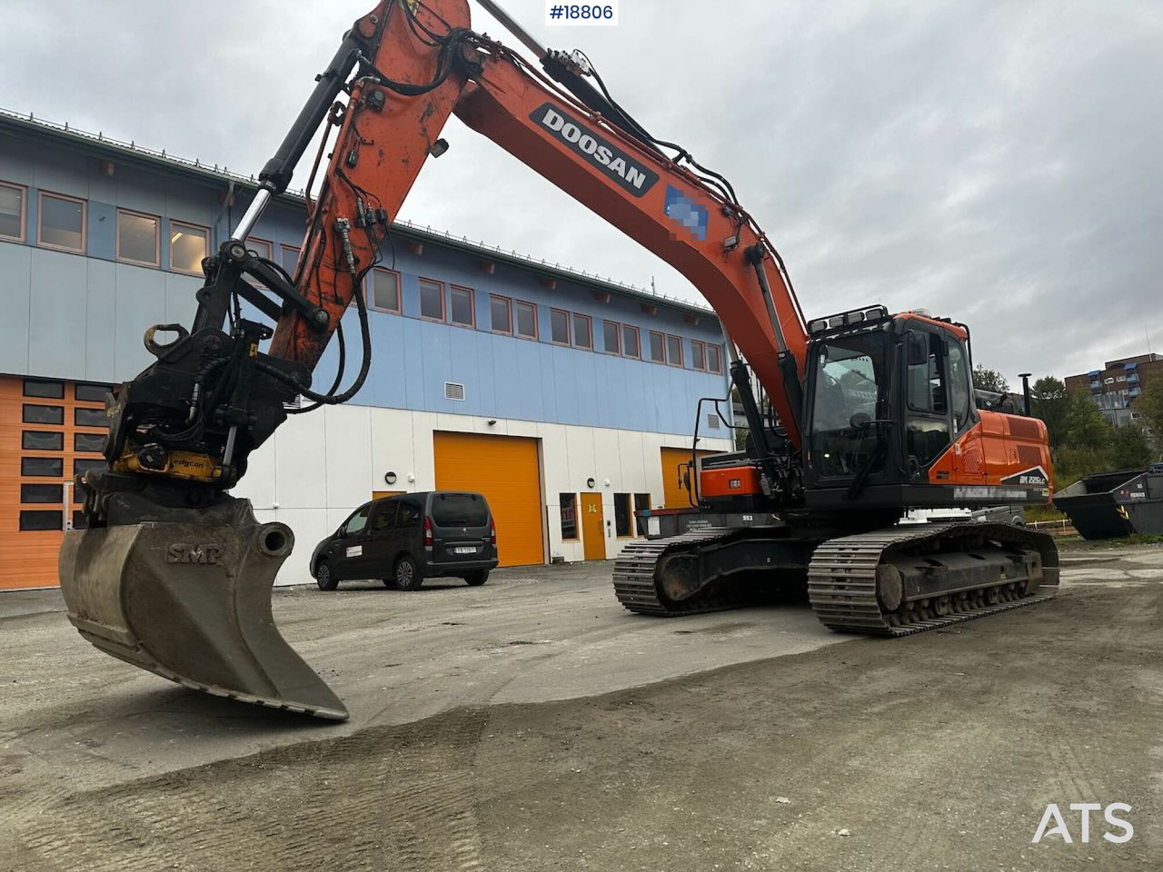 Doosan DX225LC - حفارة: صور 1 Doosan DX225LC - حفارة: صور 1