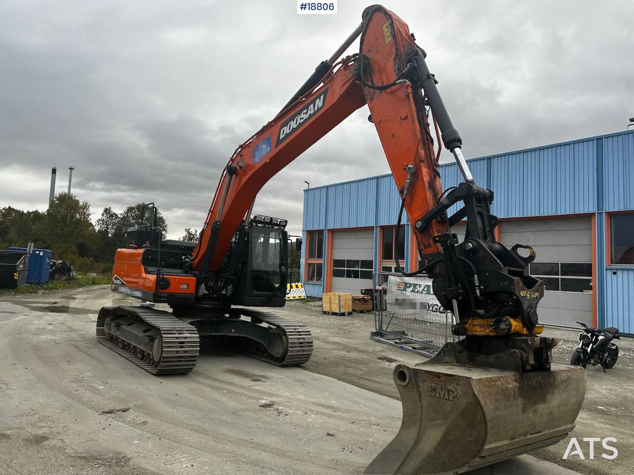 Doosan DX225LC - حفارة: صور 4 Doosan DX225LC - حفارة: صور 4