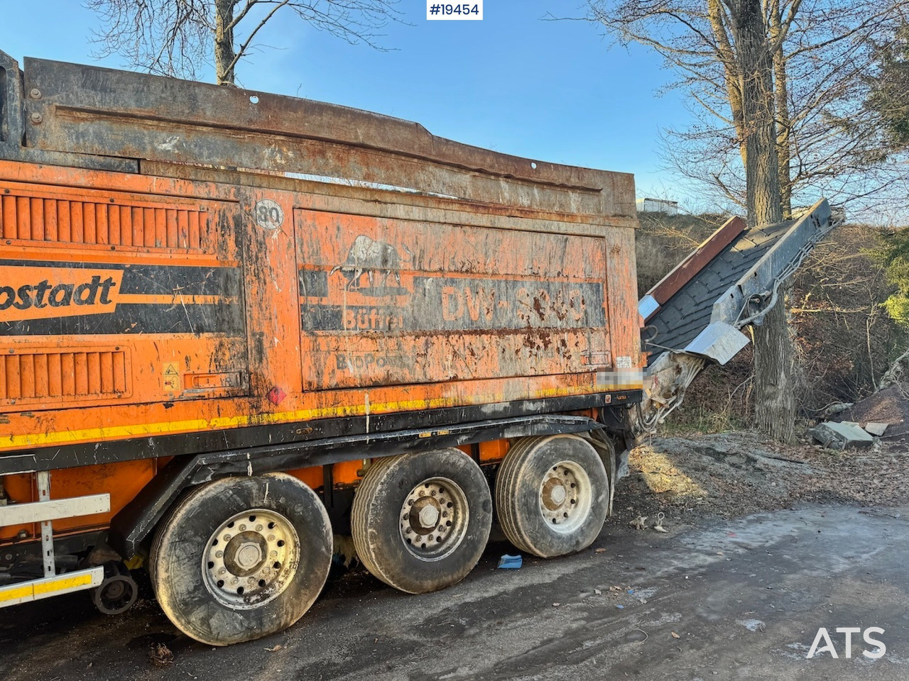 Doppstadt DW-3060 - آلة تمزيق صناعية: صور 4 Doppstadt DW-3060 - آلة تمزيق صناعية: صور 4