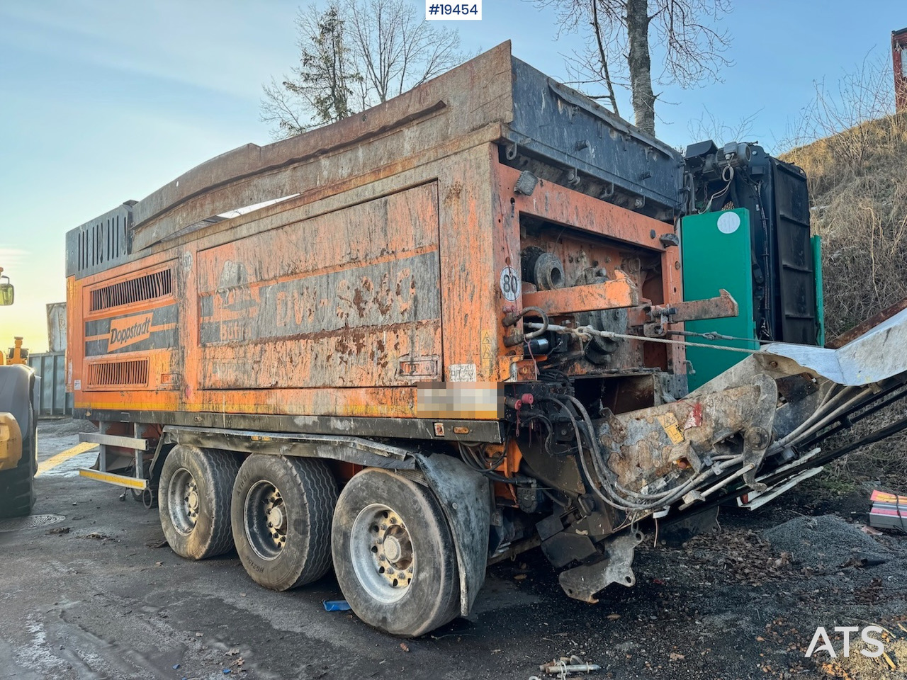 Doppstadt DW-3060 - آلة تمزيق صناعية: صور 2 Doppstadt DW-3060 - آلة تمزيق صناعية: صور 2