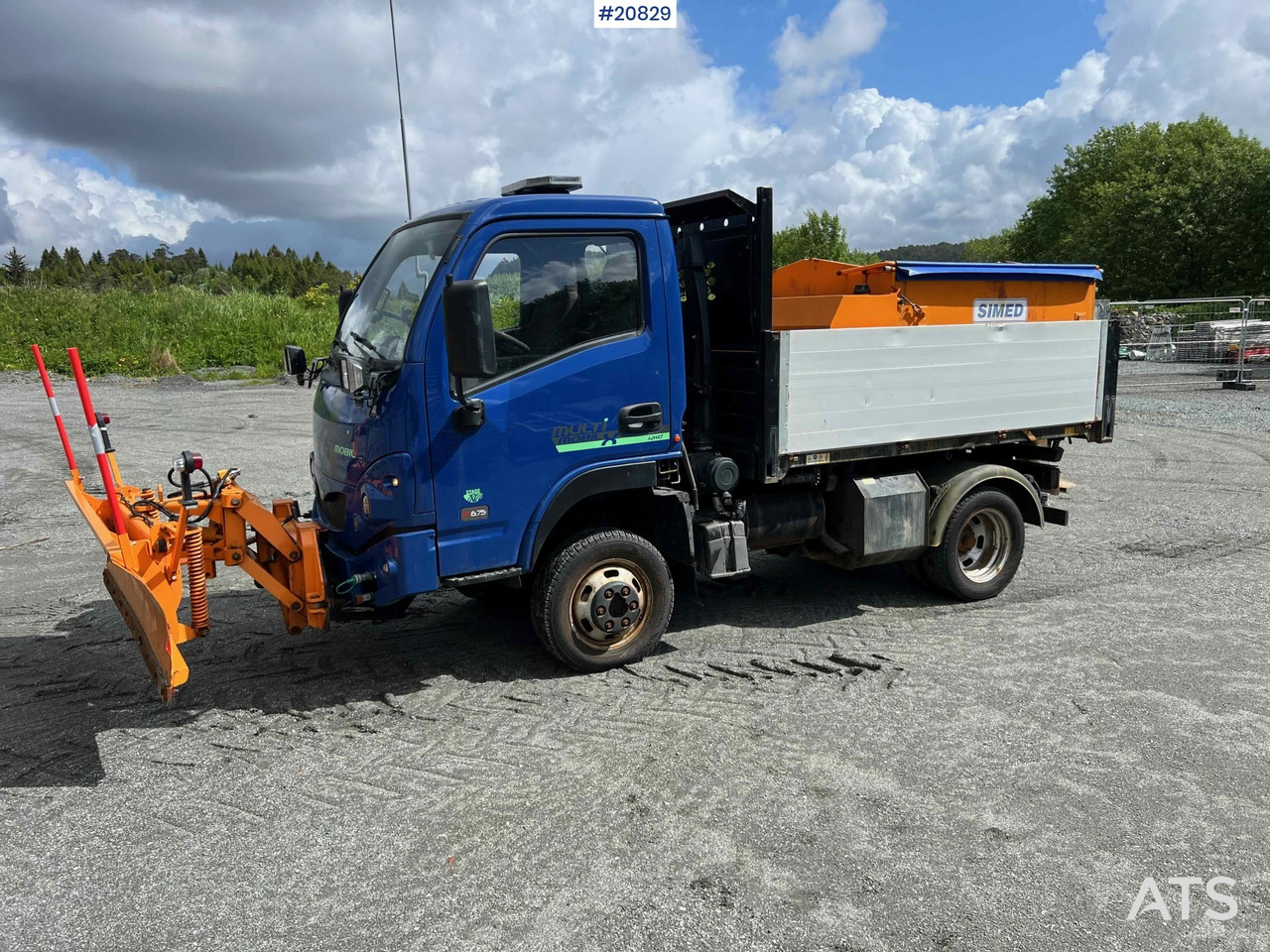 Durso Multimobil - جرافة ثلج: صور 2 Durso Multimobil - جرافة ثلج: صور 2