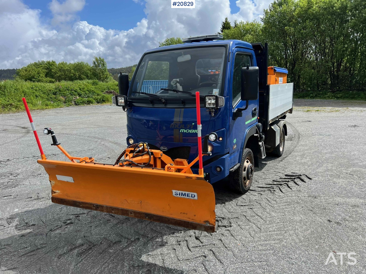 Durso Multimobil - جرافة ثلج: صور 4 Durso Multimobil - جرافة ثلج: صور 4