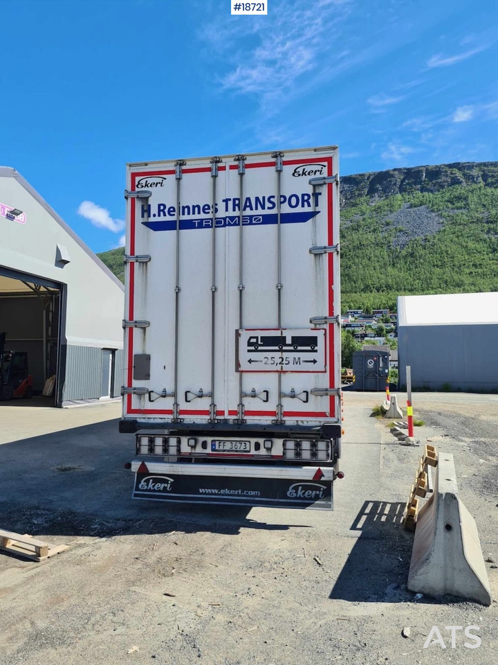 Ekeri 3-axle cabinet semitrailer w/ full side opening. - بصندوق مغلق مقطورة: صور 3 Ekeri 3-axle cabinet semitrailer w/ full side opening. - بصندوق مغلق مقطورة: صور 3