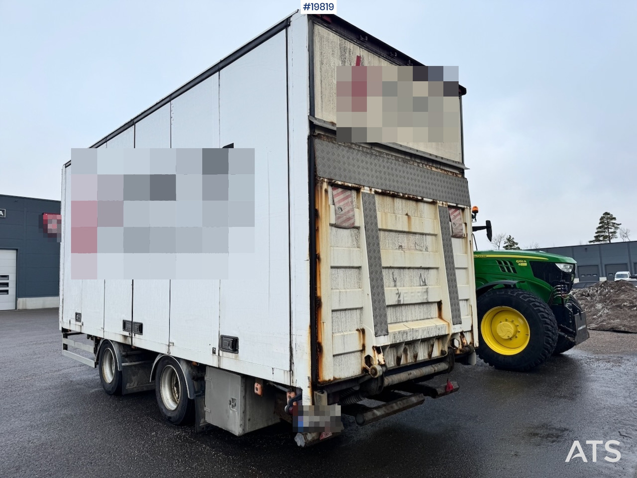 Ekeri Skapkjerre - بصندوق مغلق مقطورة: صور 4 Ekeri Skapkjerre - بصندوق مغلق مقطورة: صور 4