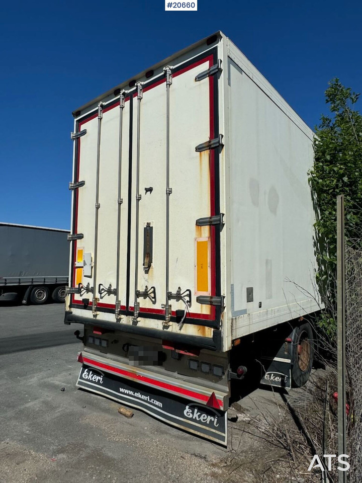 مبردة نصف مقطورة Ekeri Skapsemi m/ full sideåpning og Carrier aggregat: صور 10