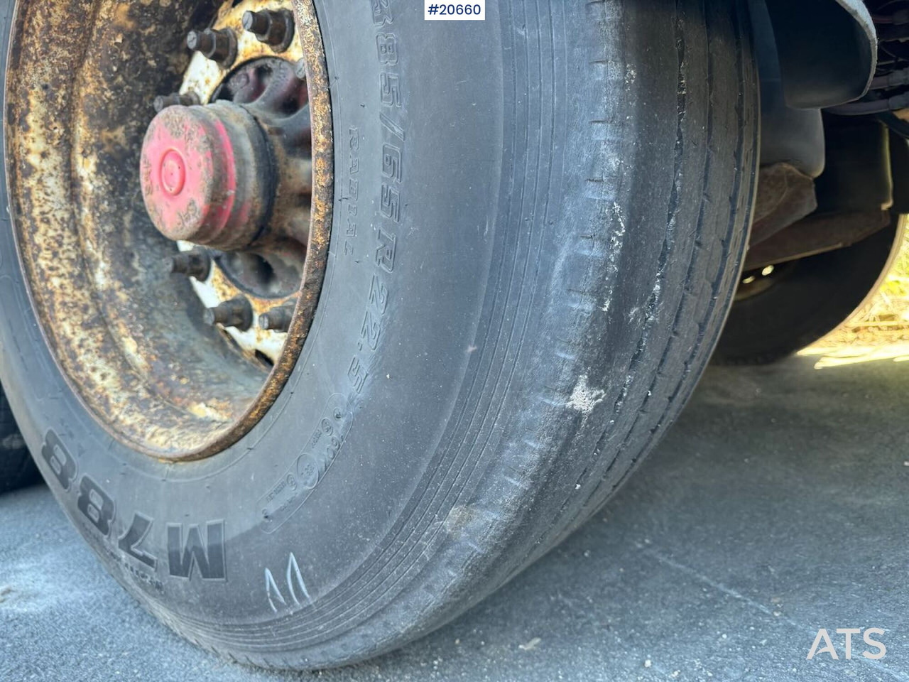 مبردة نصف مقطورة Ekeri Skapsemi m/ full sideåpning og Carrier aggregat: صور 13