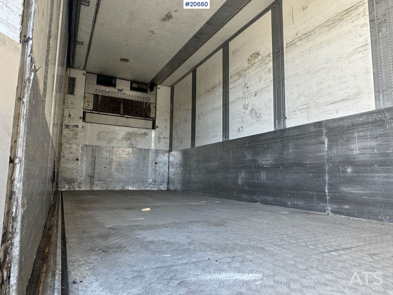 مبردة نصف مقطورة Ekeri Skapsemi m/ full sideåpning og Carrier aggregat: صور 20