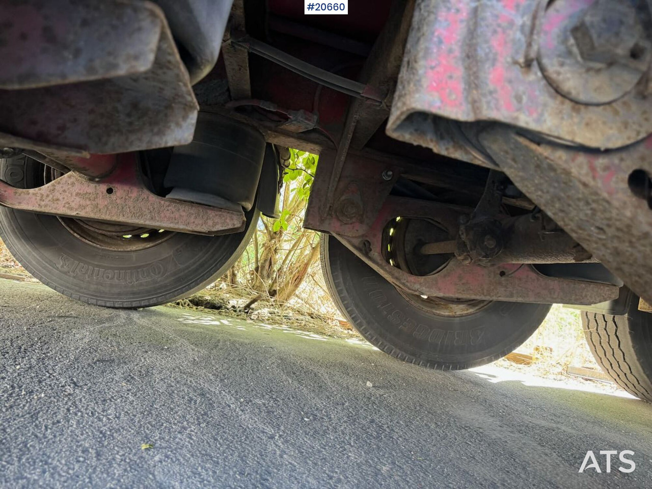 مبردة نصف مقطورة Ekeri Skapsemi m/ full sideåpning og Carrier aggregat: صور 15