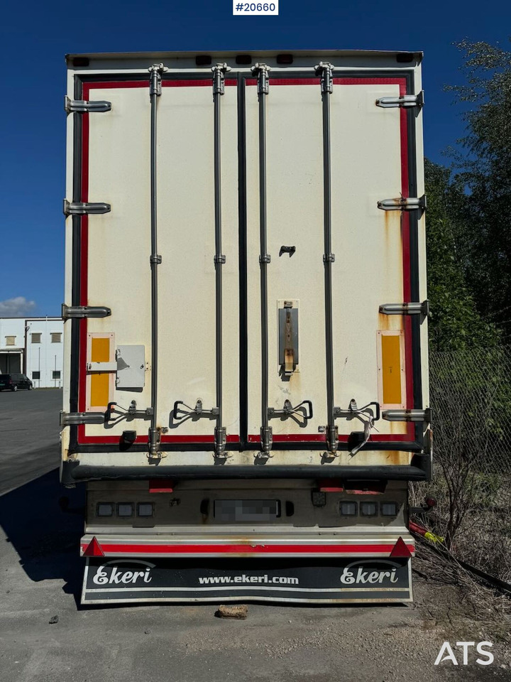 مبردة نصف مقطورة Ekeri Skapsemi m/ full sideåpning og Carrier aggregat: صور 8