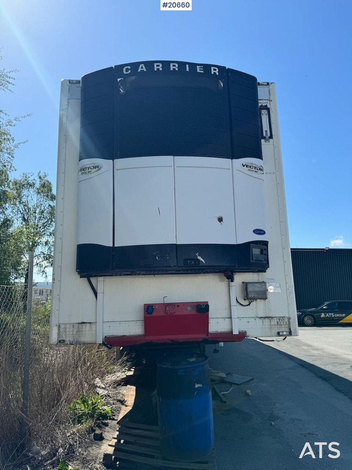 Ekeri Skapsemi m/ full sideåpning og Carrier aggregat - مبردة نصف مقطورة: صور 3 Ekeri Skapsemi m/ full sideåpning og Carrier aggregat - مبردة نصف مقطورة: صور 3