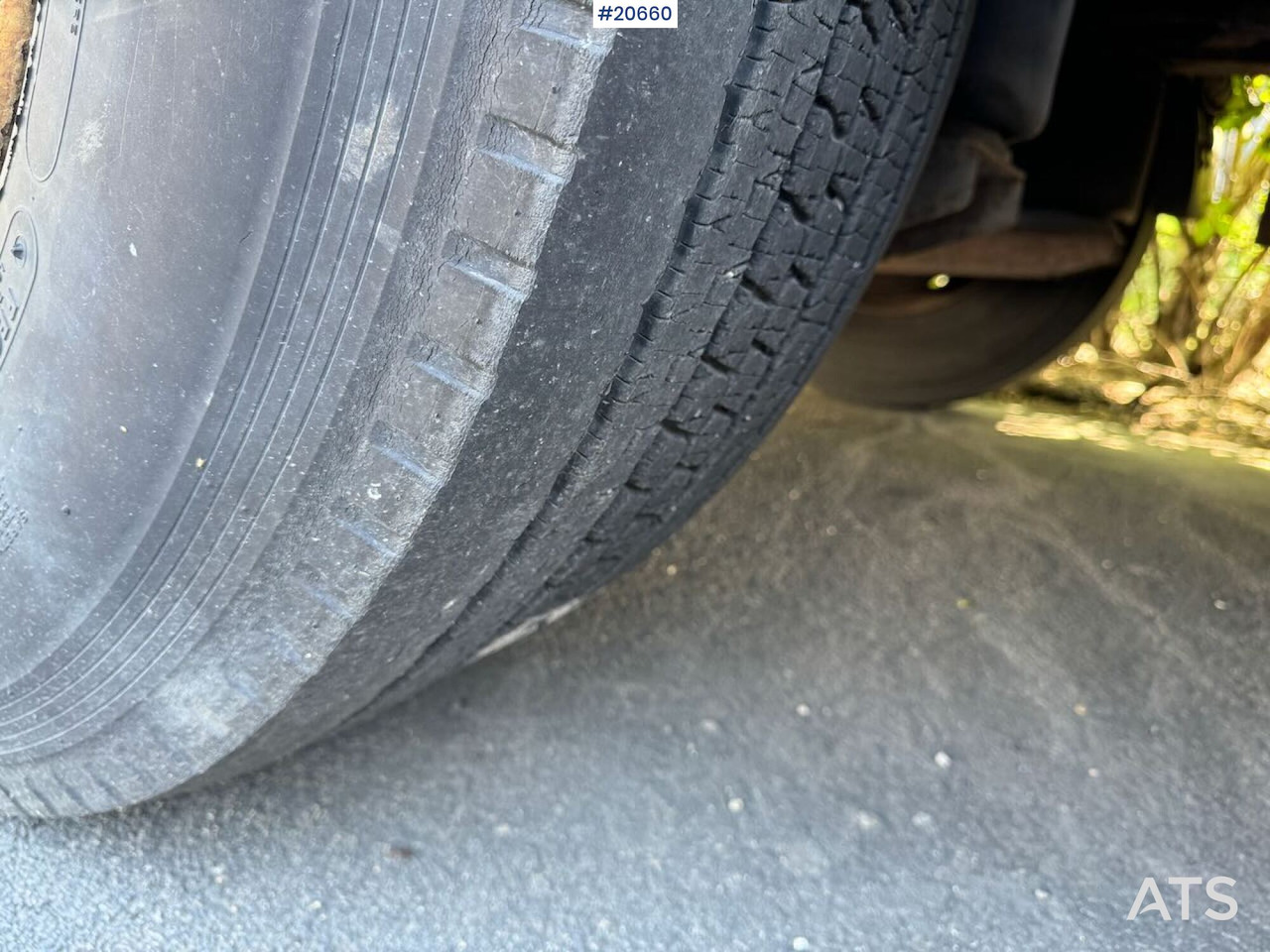 مبردة نصف مقطورة Ekeri Skapsemi m/ full sideåpning og Carrier aggregat: صور 14