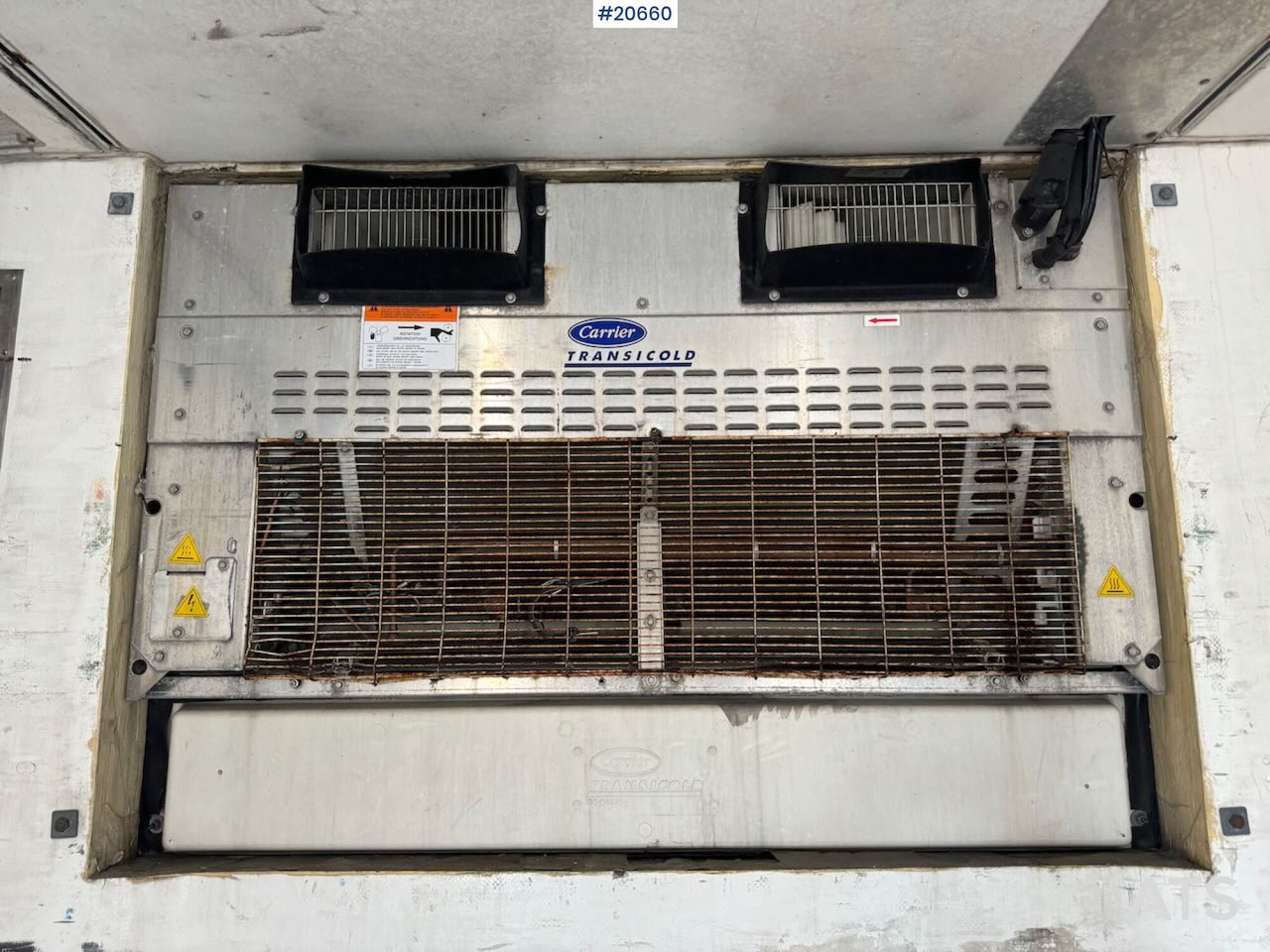 مبردة نصف مقطورة Ekeri Skapsemi m/ full sideåpning og Carrier aggregat: صور 22