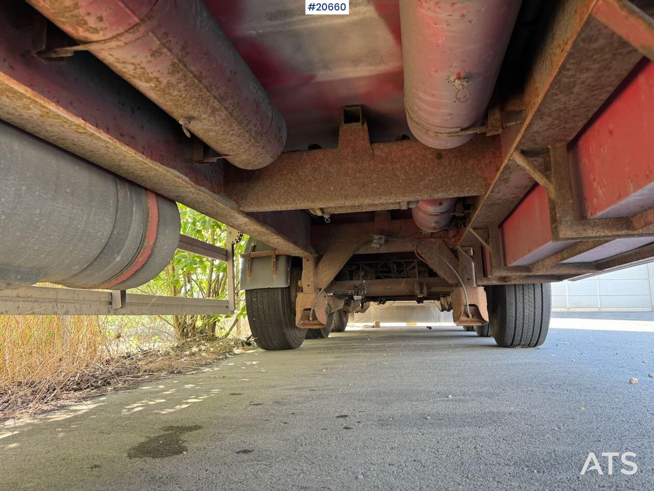 مبردة نصف مقطورة Ekeri Skapsemi m/ full sideåpning og Carrier aggregat: صور 18