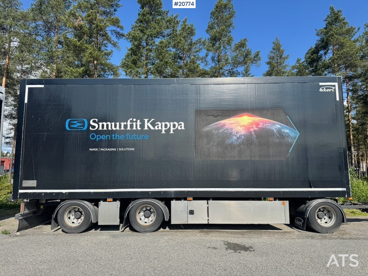 Ekeri skapslep - بصندوق مغلق مقطورة: صور 3 Ekeri skapslep - بصندوق مغلق مقطورة: صور 3