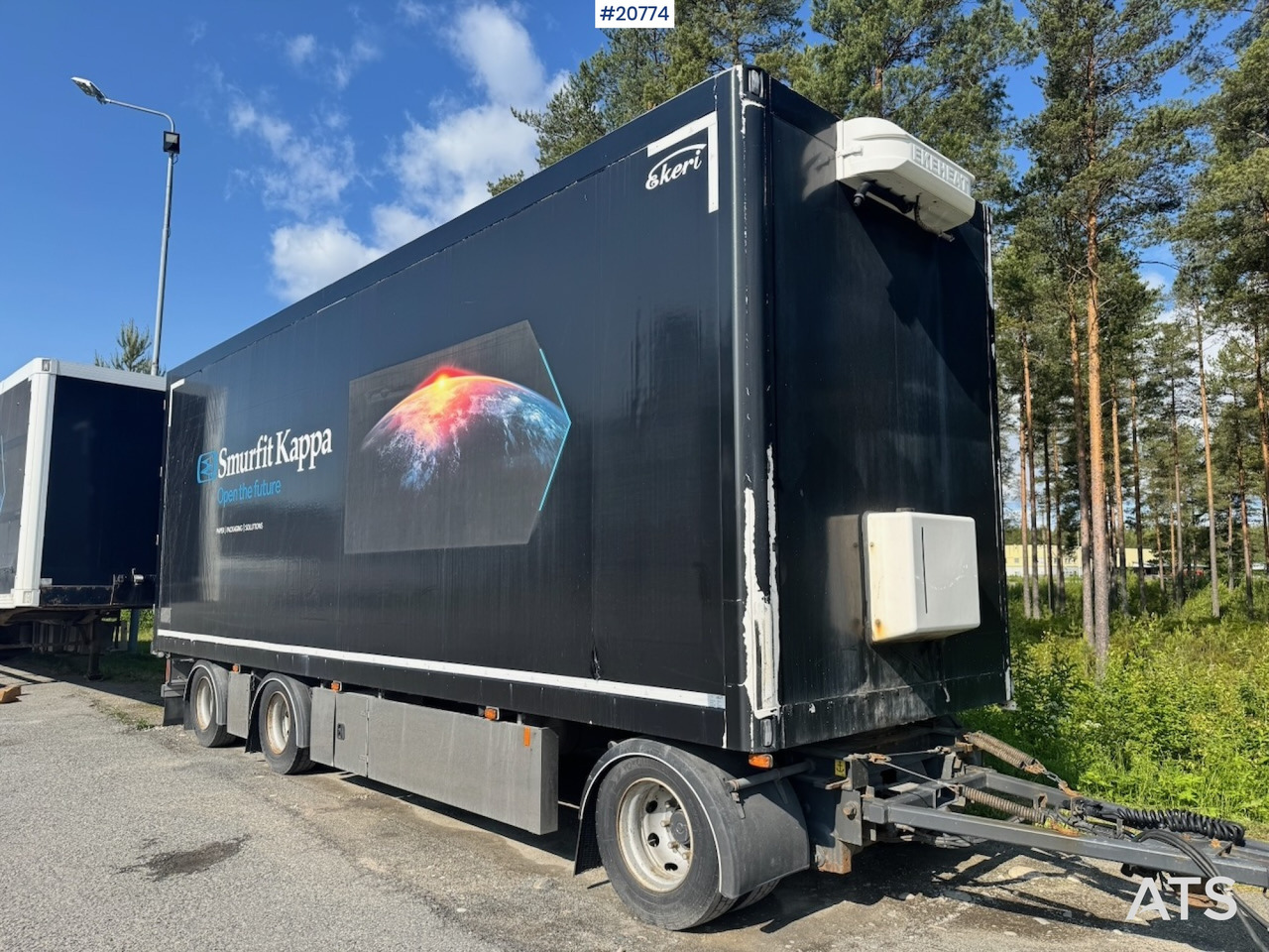 Ekeri skapslep - بصندوق مغلق مقطورة: صور 2 Ekeri skapslep - بصندوق مغلق مقطورة: صور 2