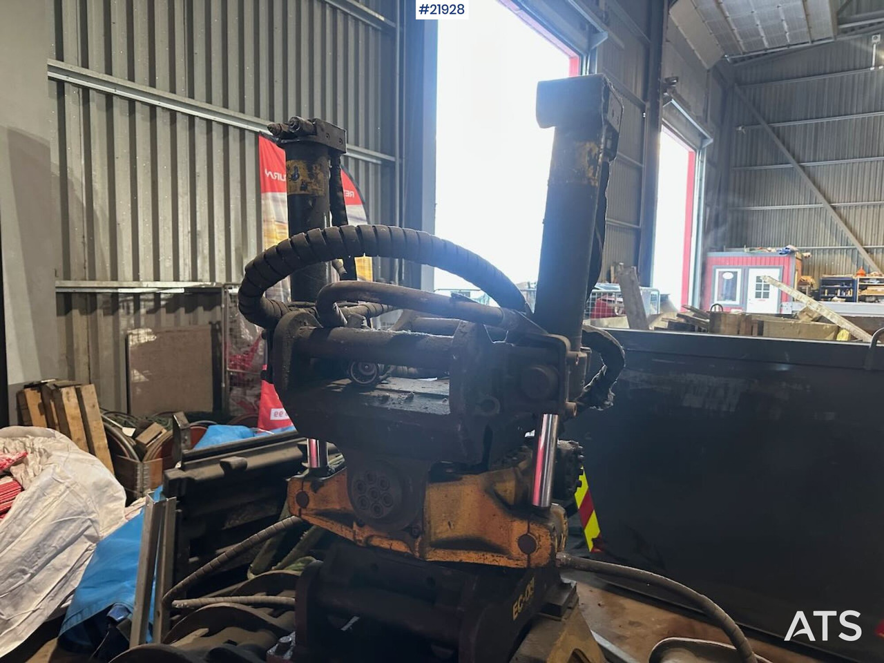 Encon 2017 klype og 2017 Engcon rototilt - مخلبي: صور 4 Encon 2017 klype og 2017 Engcon rototilt - مخلبي: صور 4