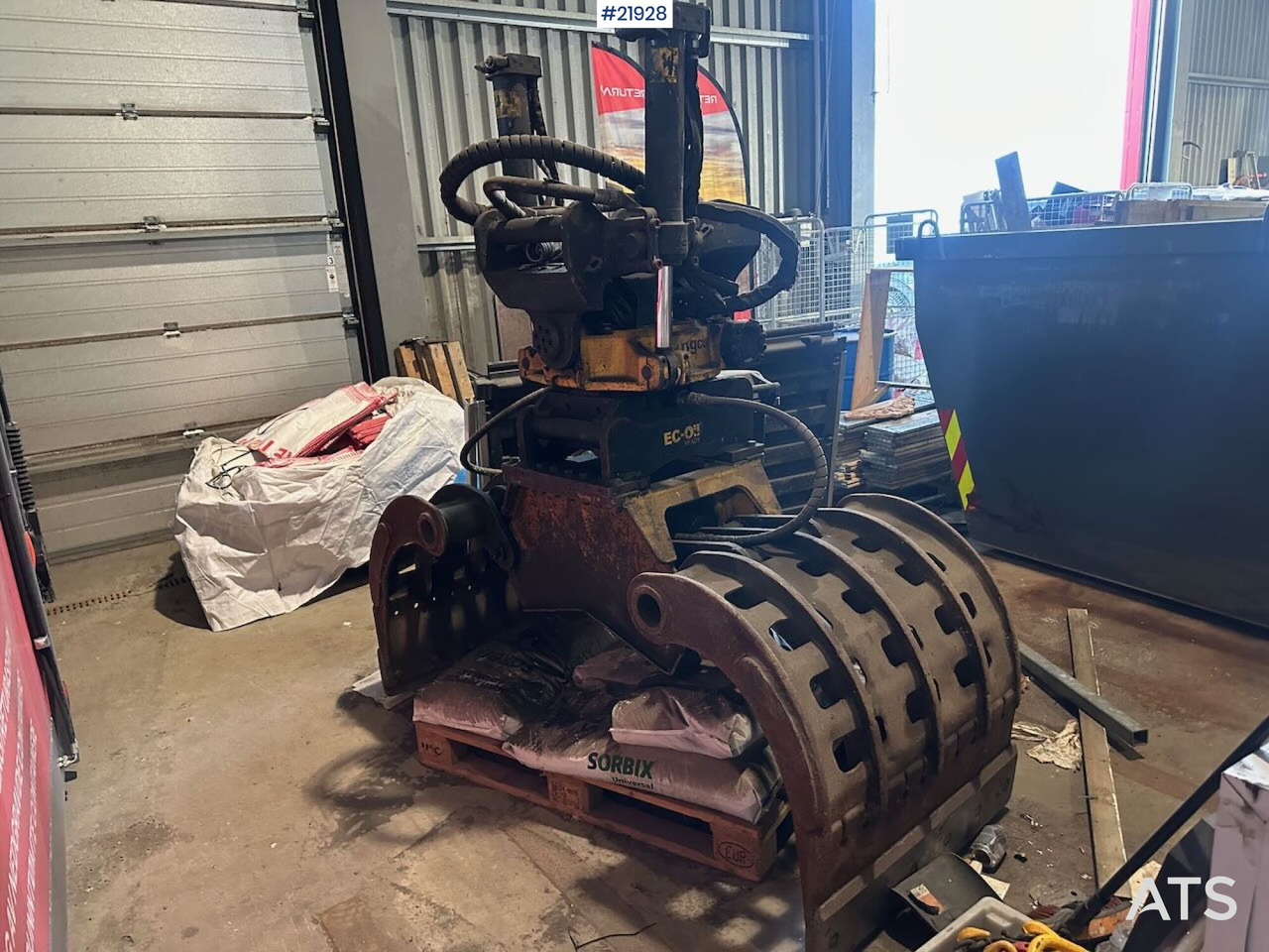 Encon 2017 klype og 2017 Engcon rototilt - مخلبي: صور 1 Encon 2017 klype og 2017 Engcon rototilt - مخلبي: صور 1