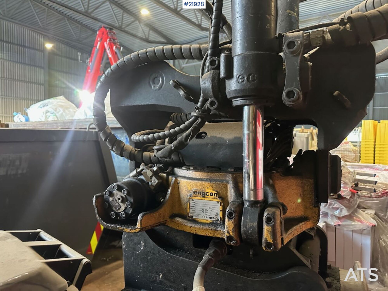 Encon 2017 klype og 2017 Engcon rototilt - مخلبي: صور 5 Encon 2017 klype og 2017 Engcon rototilt - مخلبي: صور 5