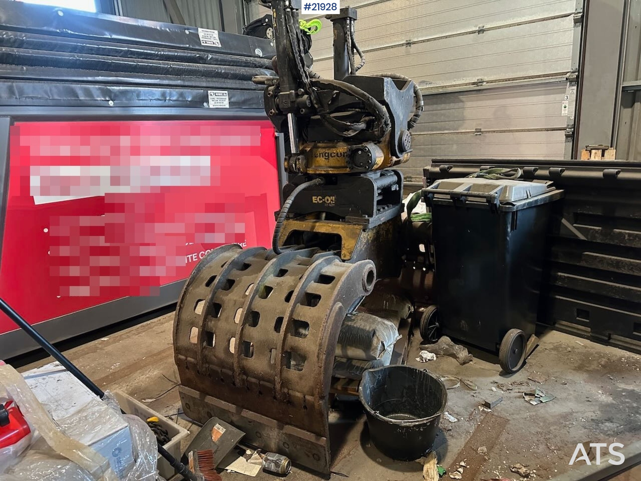 Encon 2017 klype og 2017 Engcon rototilt - مخلبي: صور 3 Encon 2017 klype og 2017 Engcon rototilt - مخلبي: صور 3