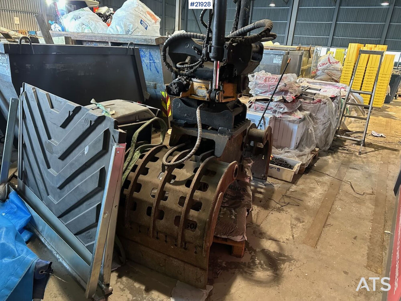 Encon 2017 klype og 2017 Engcon rototilt - مخلبي: صور 2 Encon 2017 klype og 2017 Engcon rototilt - مخلبي: صور 2