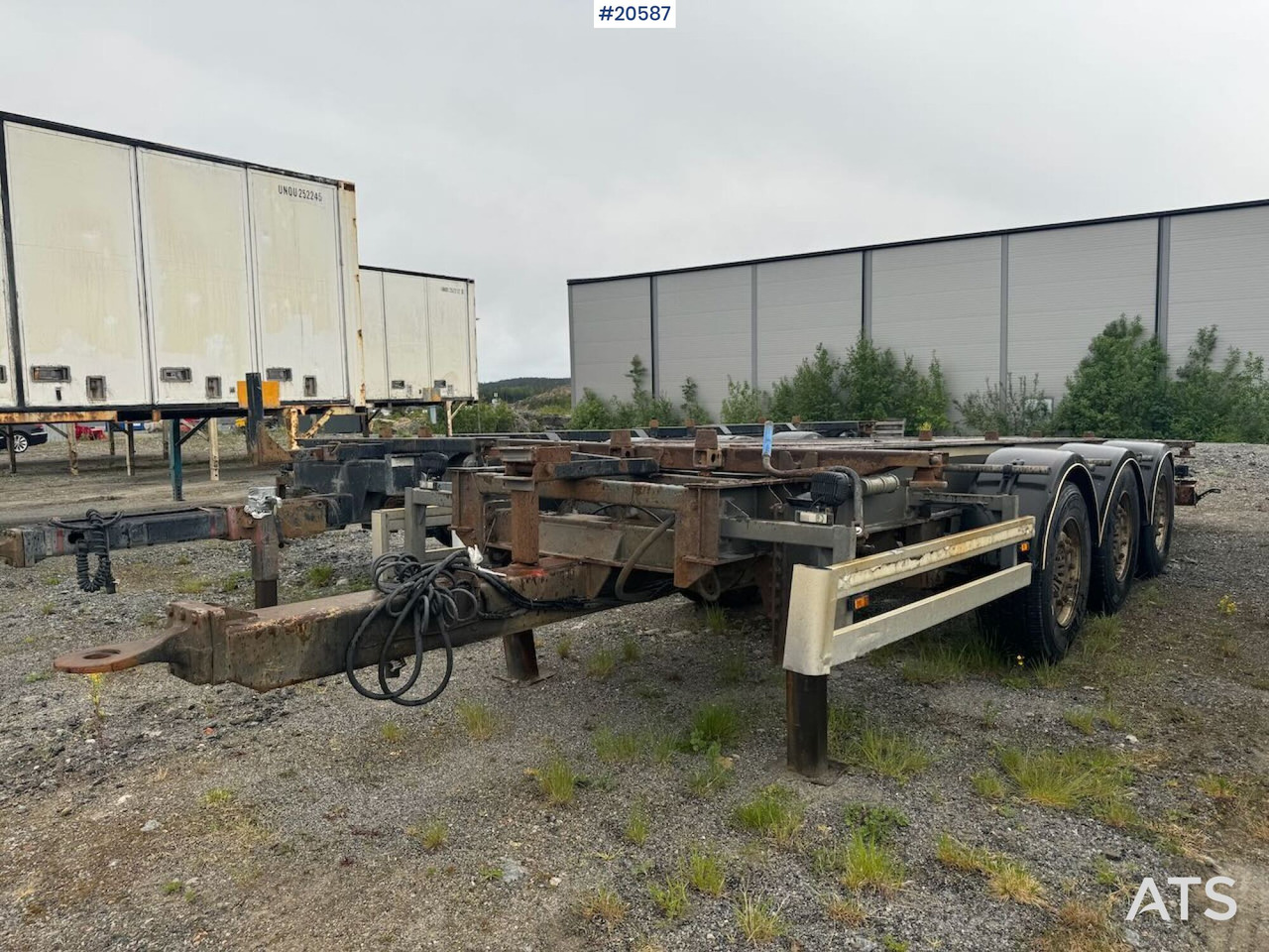 F.A.G containerkjerre - شاحنات الحاويات / جسم علوي قابل للتغيير مقطورة: صور 1 F.A.G containerkjerre - شاحنات الحاويات / جسم علوي قابل للتغيير مقطورة: صور 1