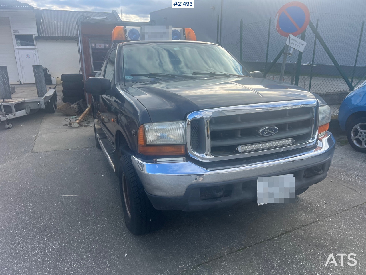 Ford ANDRE - شاحنة البيك أب: صور 5 Ford ANDRE - شاحنة البيك أب: صور 5