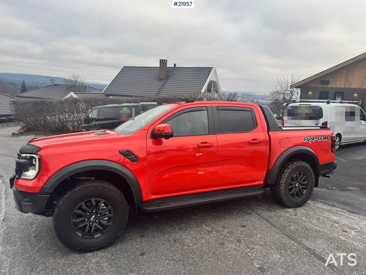 Ford Ranger Raptor - سيارة: صور 3 Ford Ranger Raptor - سيارة: صور 3