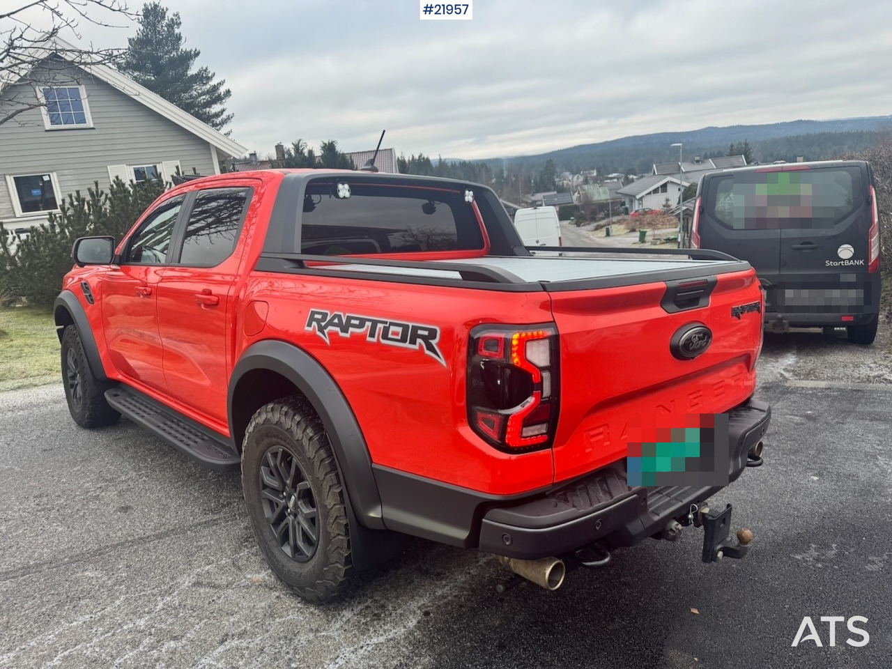 Ford Ranger Raptor - سيارة: صور 4 Ford Ranger Raptor - سيارة: صور 4