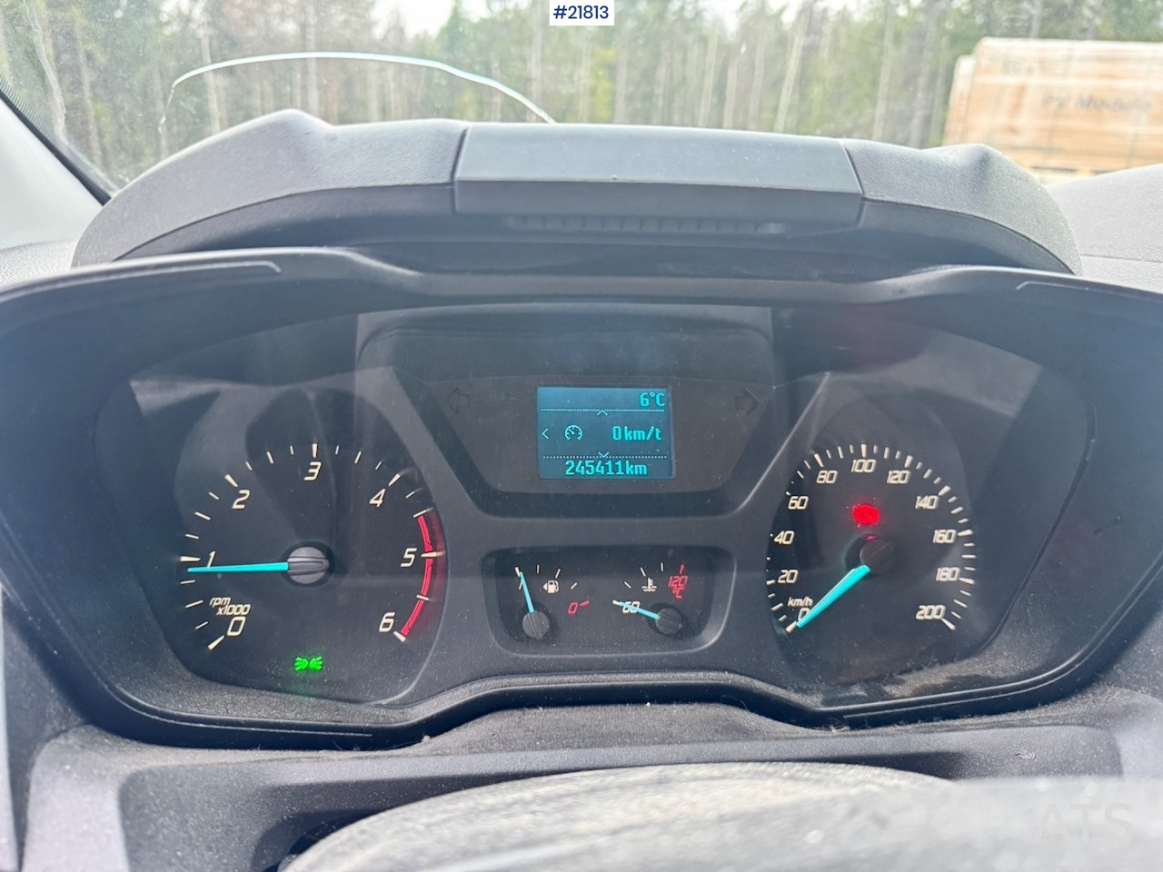 Ford TRANSIT إيجار Ford TRANSIT: صور 26